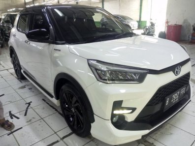 Jual Toyota Raize 2021 1.0T GR Sport CVT TSS (Two Tone) di Banten-1