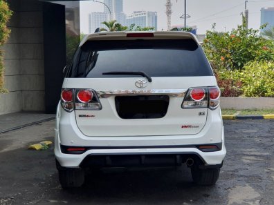 Jual Toyota Fortuner 2015 G TRD di DKI Jakarta-1