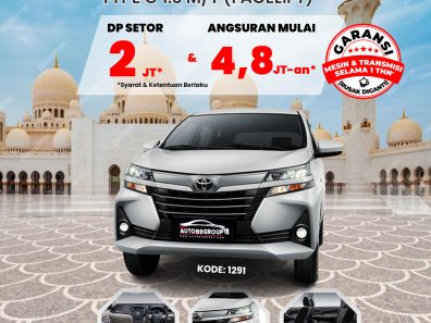 Jual Toyota Avanza 2019 1.3G MT di Kalimantan Barat-1
