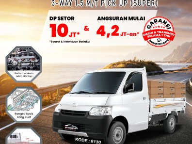 Jual Daihatsu Gran Max Pick Up 2023 1.5 di Kalimantan Barat-1
