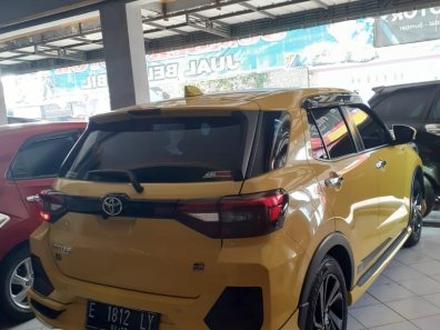 Jual Toyota Raize 2022 1.0T GR Sport CVT (One Tone) di Jawa Barat-1