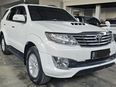 Jual Toyota Fortuner 2014 G di Jawa Barat-1