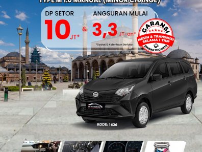 Jual Daihatsu Sigra 2022 1.0 M MT di Kalimantan Barat-1