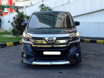 Jual Toyota Vellfire 2017 2.5 G A/T di DKI Jakarta-1