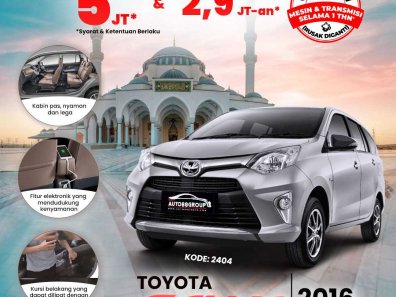 Jual Toyota Calya 2016 G MT di Kalimantan Barat-1