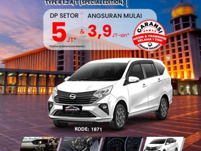 Jual Daihatsu Sigra 2022 1.2 R AT di Kalimantan Barat-1