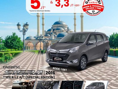 Jual Daihatsu Sigra 2016 1.2 R AT di Kalimantan Barat-1
