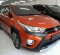 Toyota Yaris Heykers TRD Orange AT 2017 -2