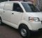 2012 Suzuki APV Blind Van High dijual-1