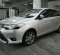 Toyota Vios G 2013 silver-3