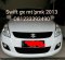 Butuh dana ingin jual Suzuki Swift GX 2013-2