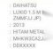 Jual Daihatsu Luxio 2013 termurah-8