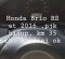 Honda Brio RS 2016 Hatchback dijual-4