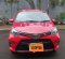 Dijual cepat mobil Toyota Calya G 4 silinder 2017 Manual Merah, DKI Jakarta-5