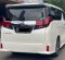 Jual Toyota Alphard 2016 SC di DKI Jakarta-7
