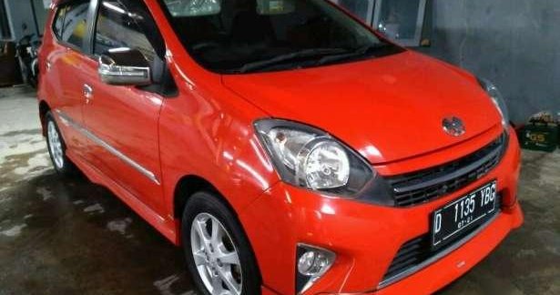  Toyota  Agya  TRD Sportivo 2022 merah  meronahh 1338155