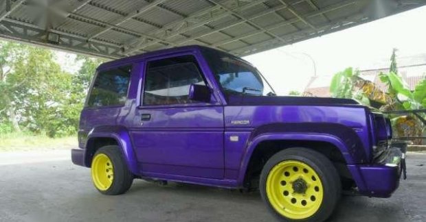 Dijual Mobil Daihatsu Feroza 1 6 Manual Suv Tahun 1993 1794660