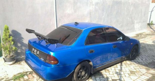 Contoh 96+ Modif Mobil Ford Lynx Paling Terbaru