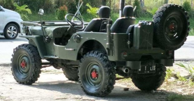 Jual Jeep Willys 1947, harga murah 2822995