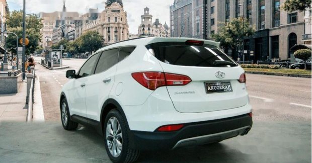 Hyundai santa fe crdi 4wd